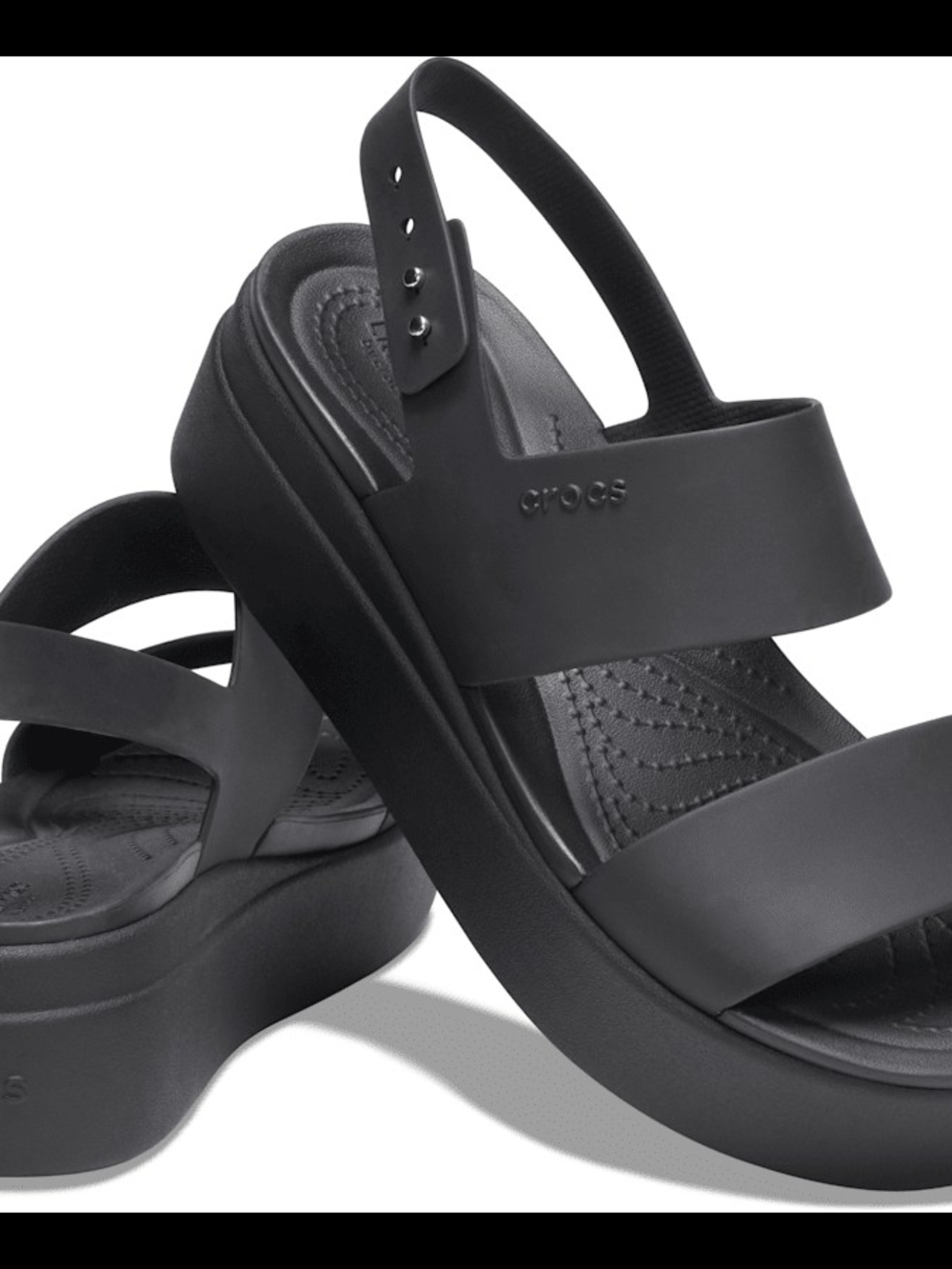 Crocs Brooklyn Low Wedge Sandal